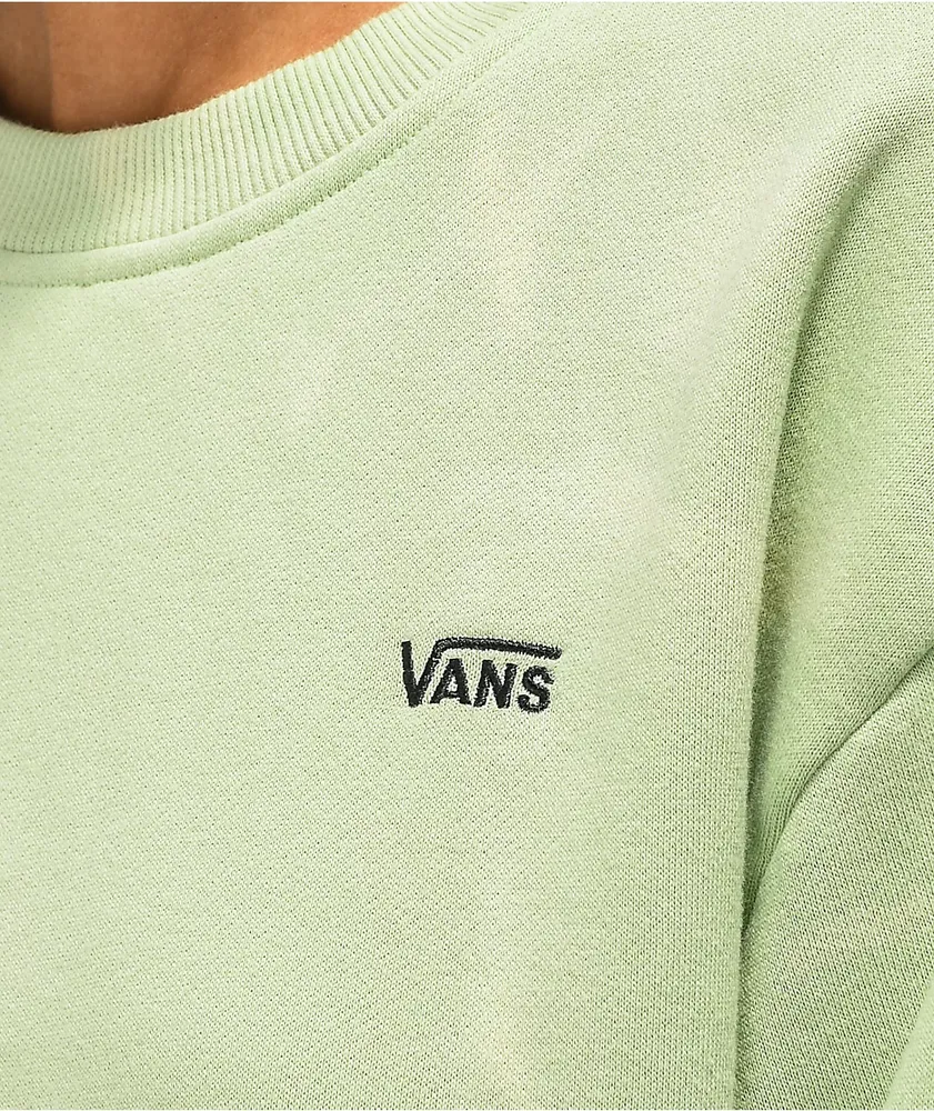 Vans sweatshirt green cheap