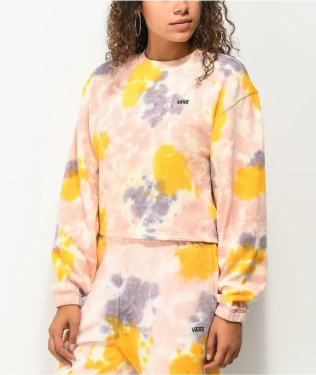 Vans drop v outlet tie dye hoodie
