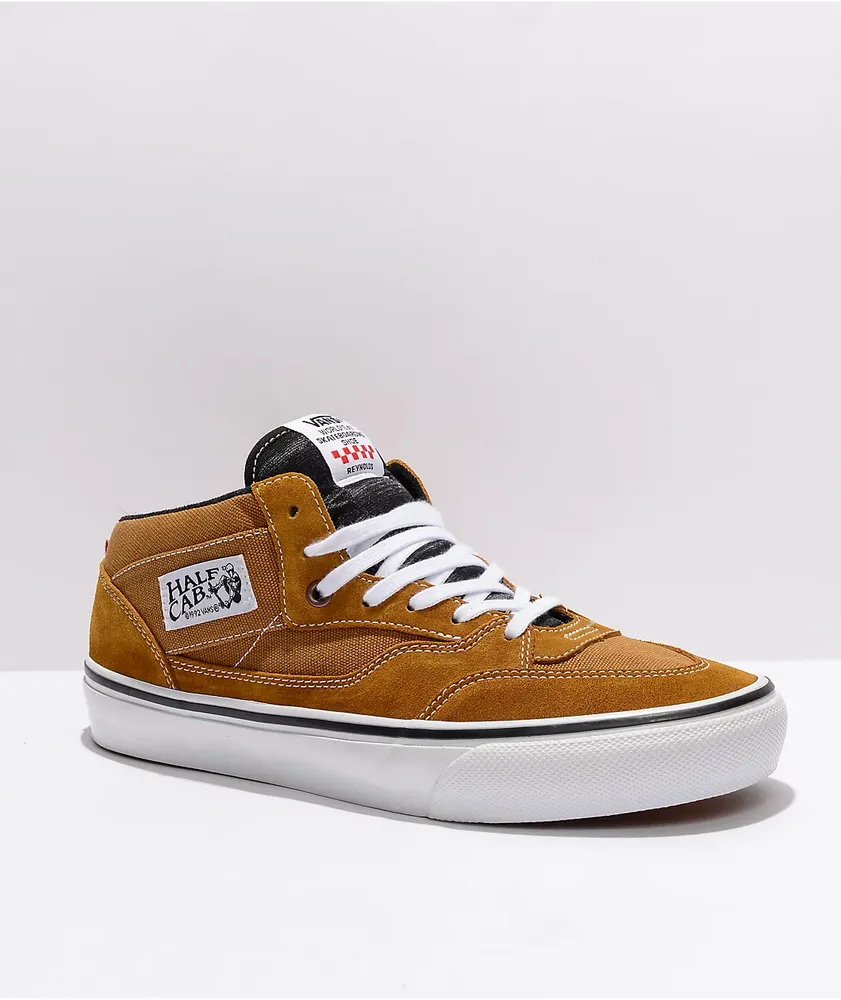 Brown vans cheap half cab