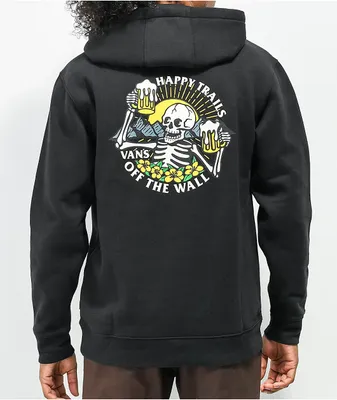 Vans shop skeleton hoodie