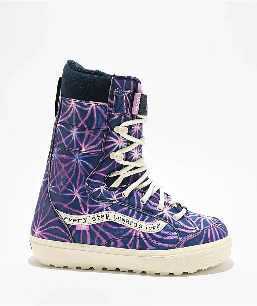 Vans Hi-Standard LL DX x Mike Rav Dark Purple Snowboard Boots