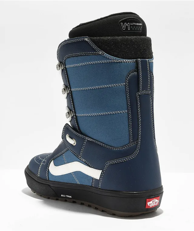 Blue vans hotsell snowboard boots