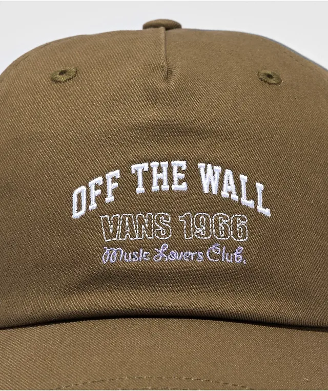 Vans strapback sales