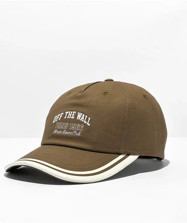 Vans with straps top on the back
