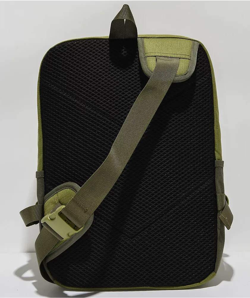 Vans Hoist Olive Green Crossbody Bag | MainPlace Mall