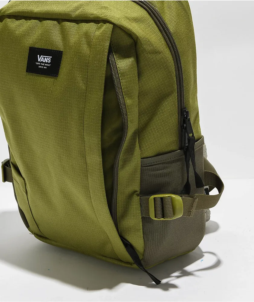 Vans Hoist Olive Green Crossbody Bag | MainPlace Mall