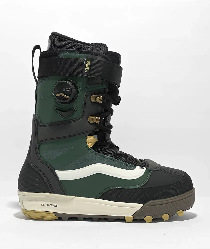 Vans Infuse Longo Green Snowboard Boots 2023 Mall of America