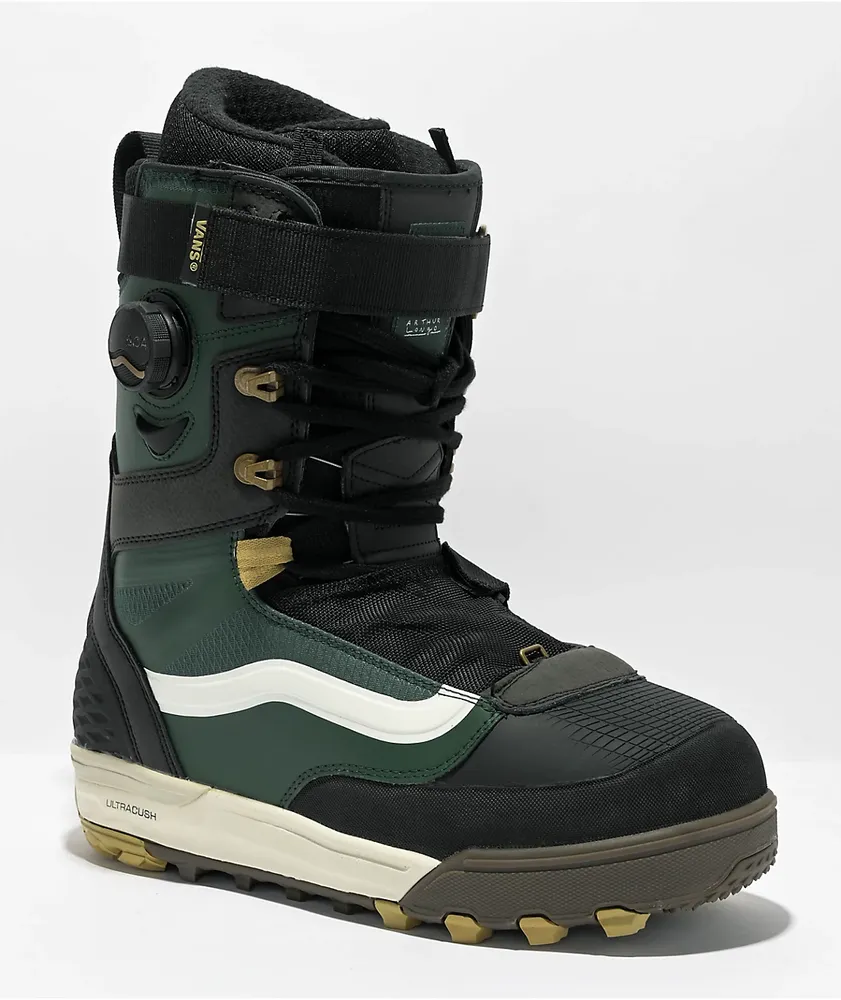 Vans Infuse Longo Green Snowboard Boots 2023 Pueblo Mall