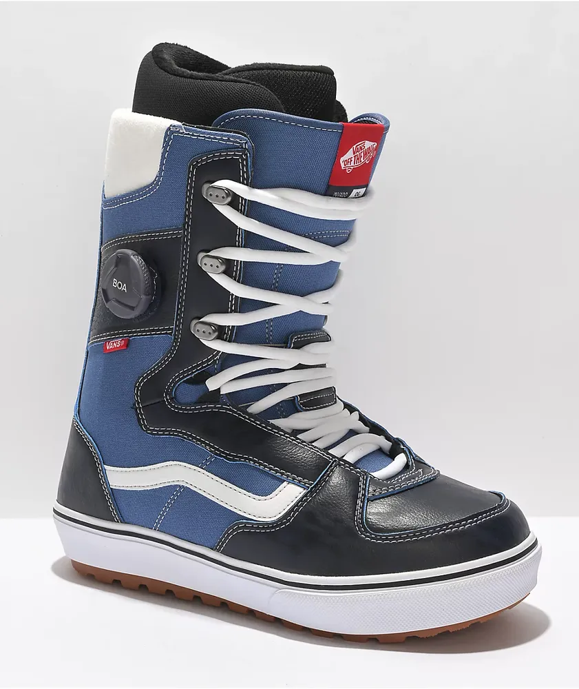 Vans Invado OG Navy & White Snowboard Boots 2022 Dulles Town Center
