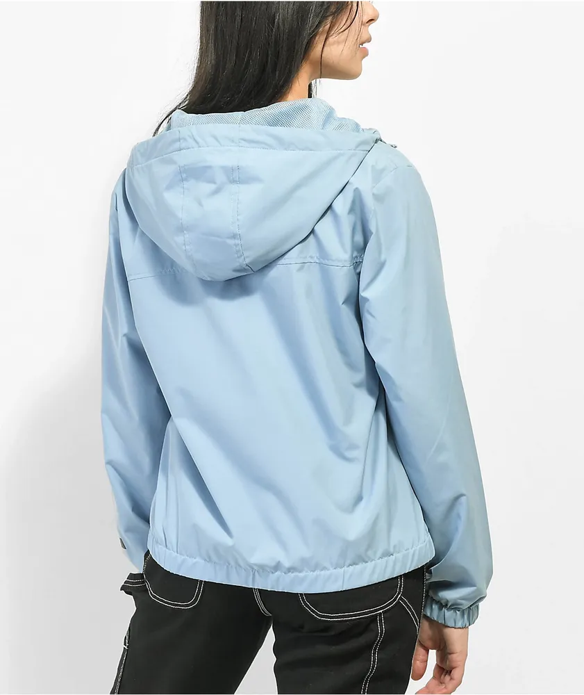 Vans Kastle Ashley Blue Windbreaker Jacket Mall of America