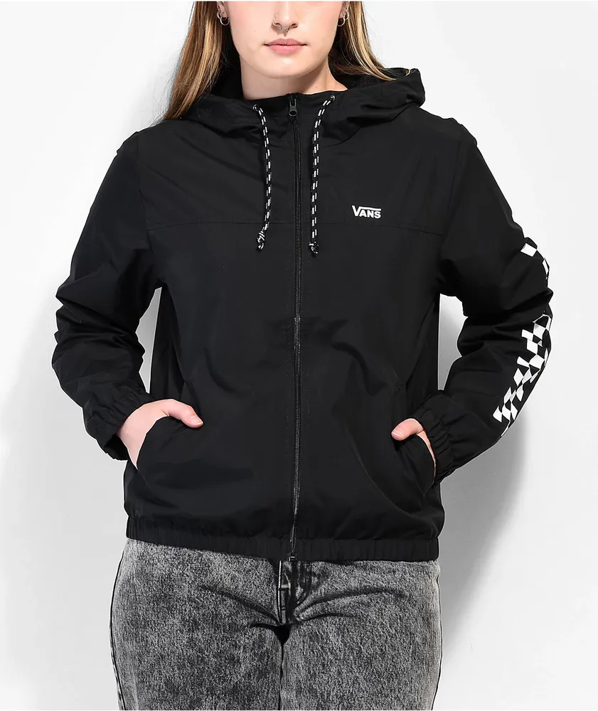 Vans kastle windbreaker jacket clearance