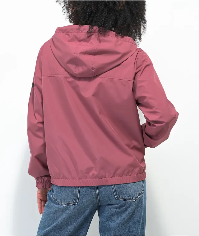 Vans windbreaker pink store