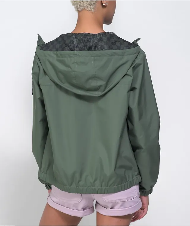 Zumiez vans windbreaker top