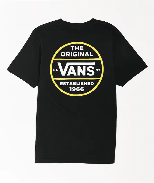 Vans Kids' Skull Rose Black T-Shirt | MainPlace Mall