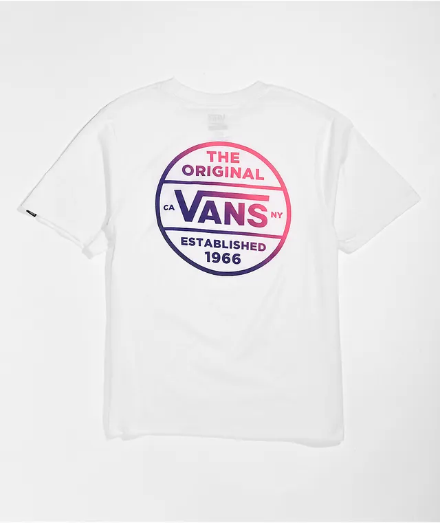 Vans authentic t shirt on sale