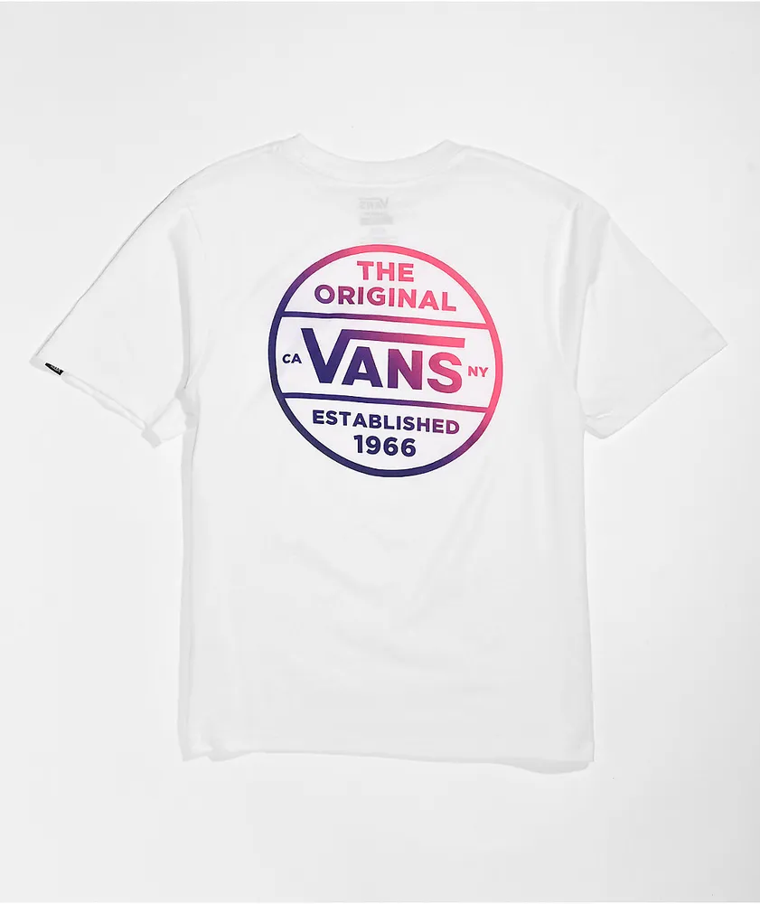 Vans authentic top t shirt