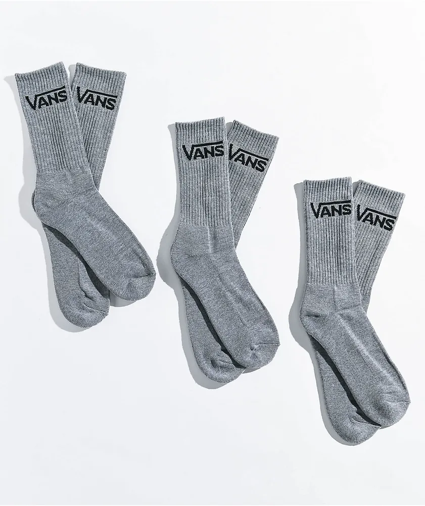 Grey vans kids clearance