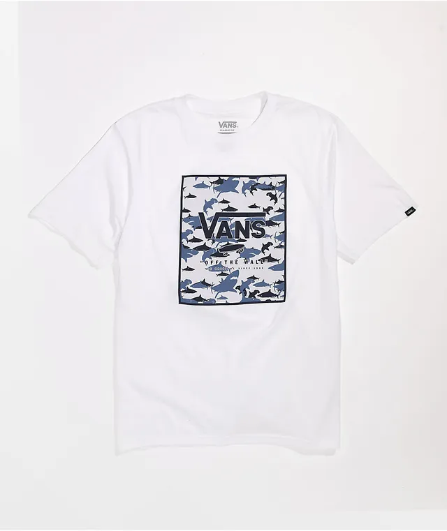 Vans box shirt best sale