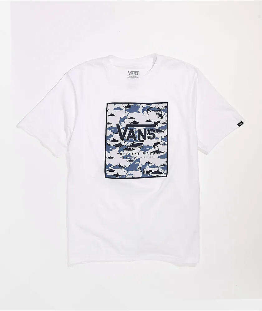 Vans box shop t shirt