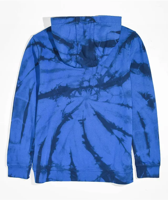 Vans drop v blue tie dye hoodie top
