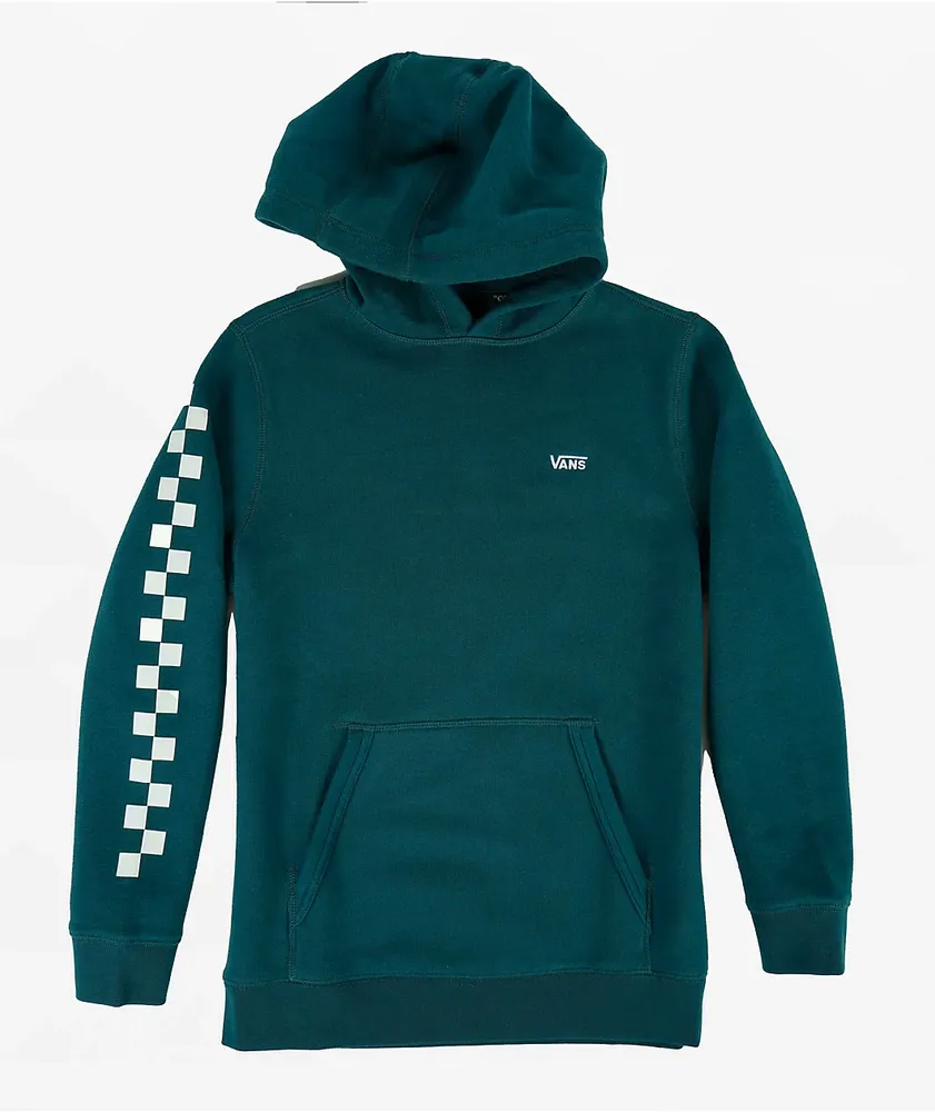 Kids best sale teal vans