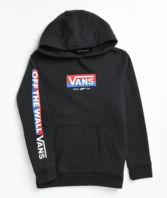 Vans Kids Old Skool Complete Slate Blue Hoodie Hamilton Place