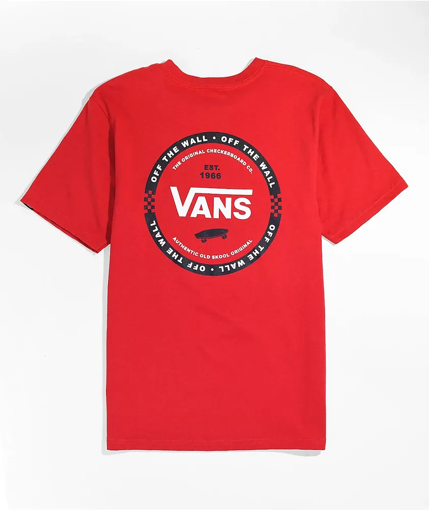 Vans logo tee on sale