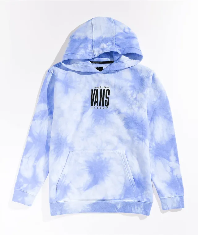 Vans hoodie kids Blue on sale