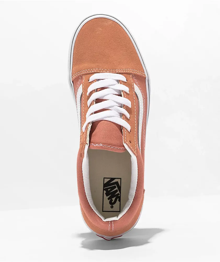 Vans skate shoes kids Brown on sale