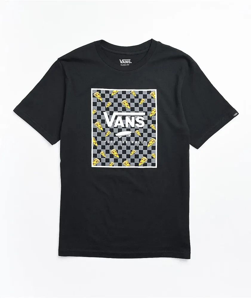 Vans pizza shirt 2025