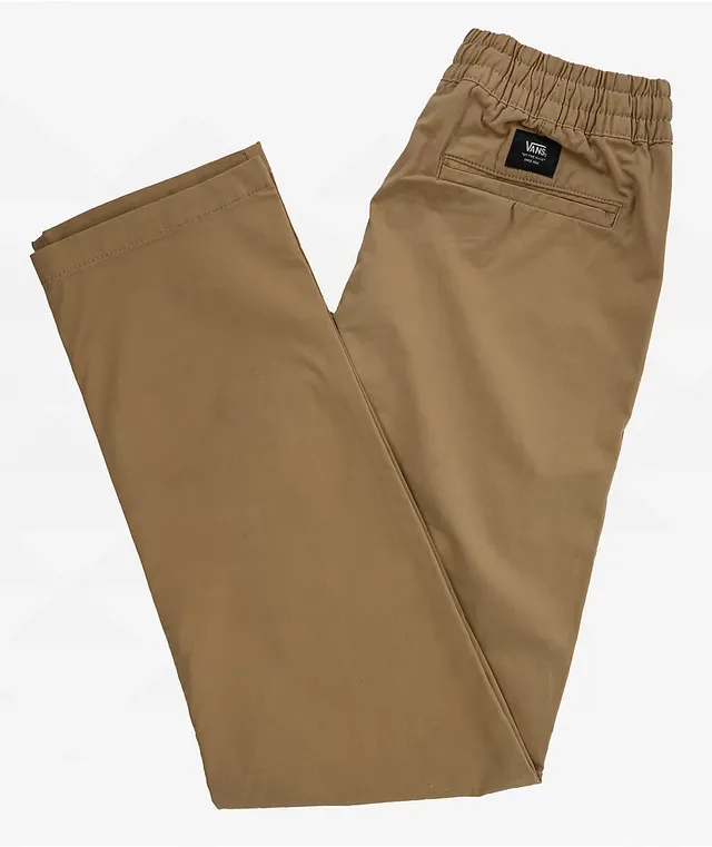 Khaki hotsell vans kids