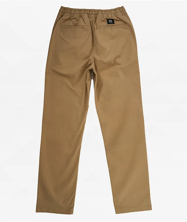 Vans pants 2025 kids Orange