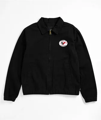 Obey Hell On Earth Black Work Jacket at Hamilton Place in