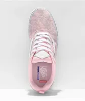 Vans walker pro pink skate shoes outlet
