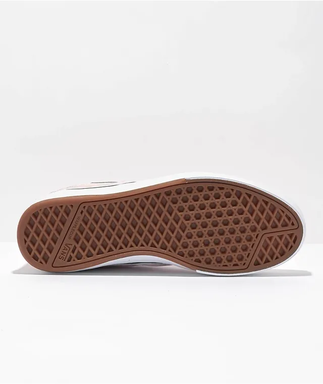 Vans walker pro pink skate shoes sale