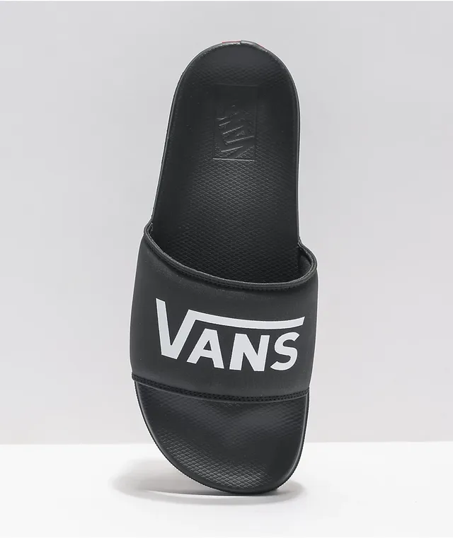Vans classic slide on sale