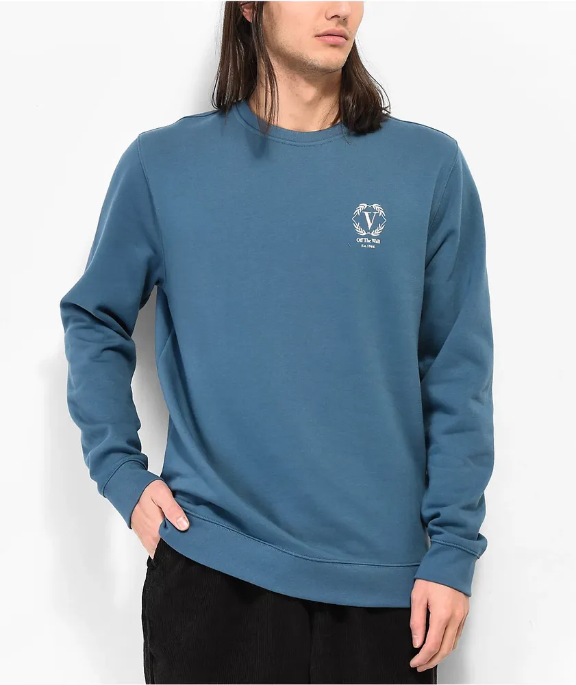 Crewneck vans sale