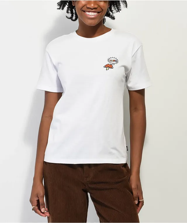 Vans Capped Mushroom White T-Shirt at Mall of America® in