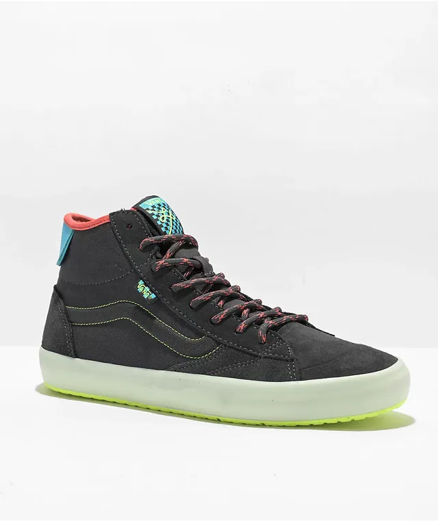 Vans Lizzie Translucent Grey Skate Shoes CoolSprings Galleria