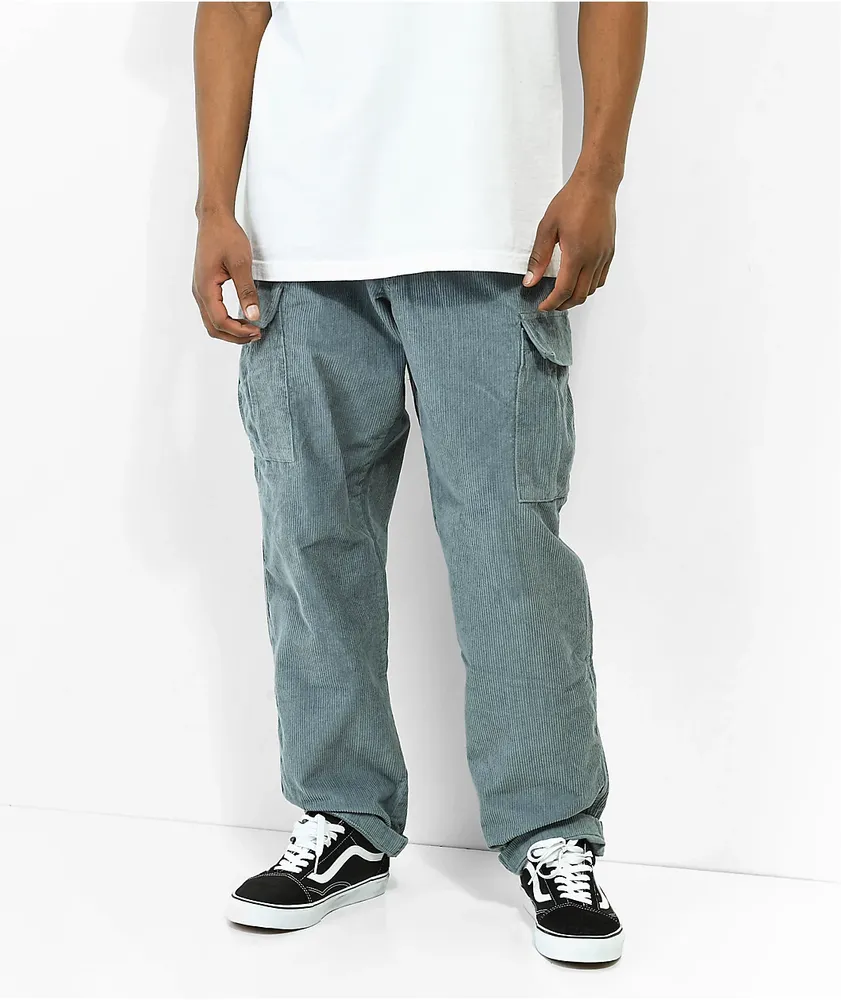 Vans pants mens Grey on sale