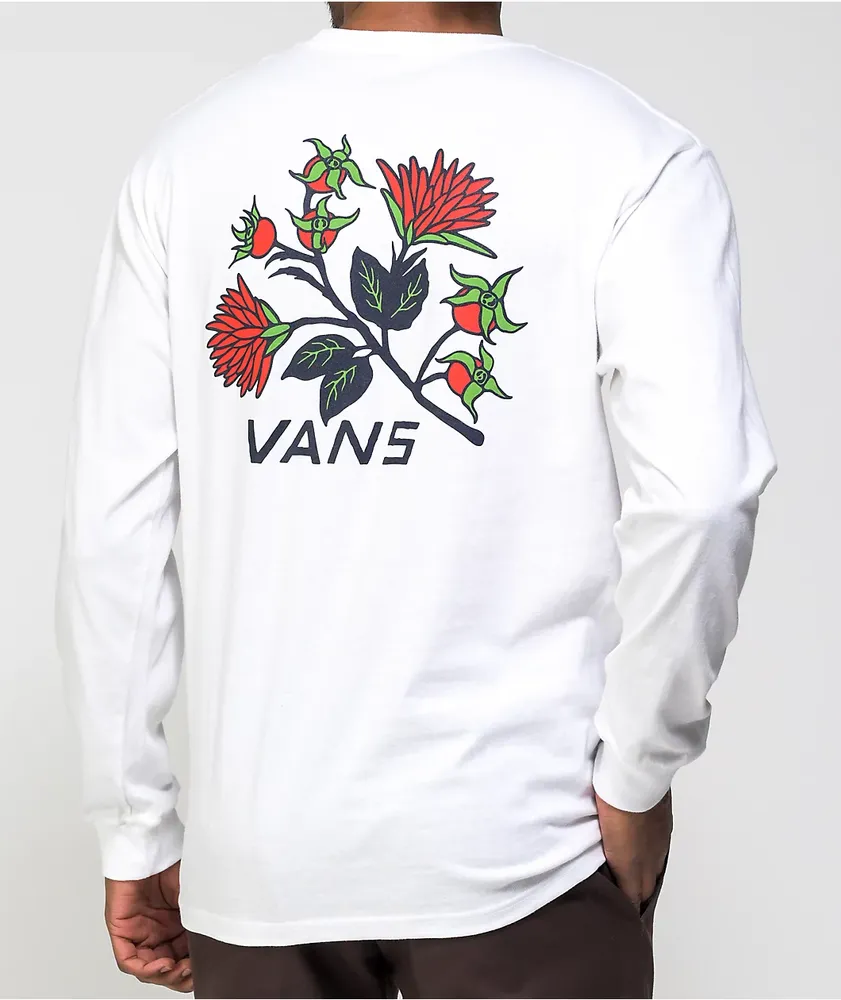 Vans floral long sleeve new arrivals