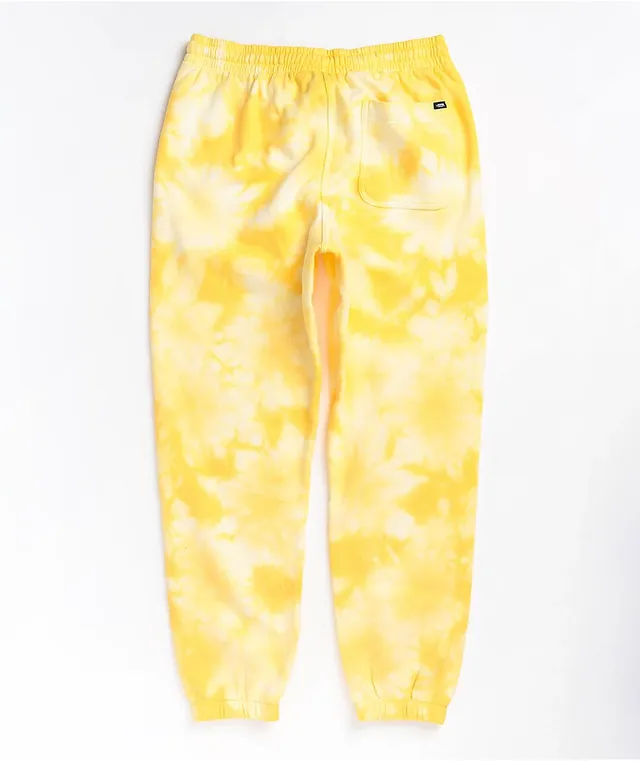 Yellow discount tie vans
