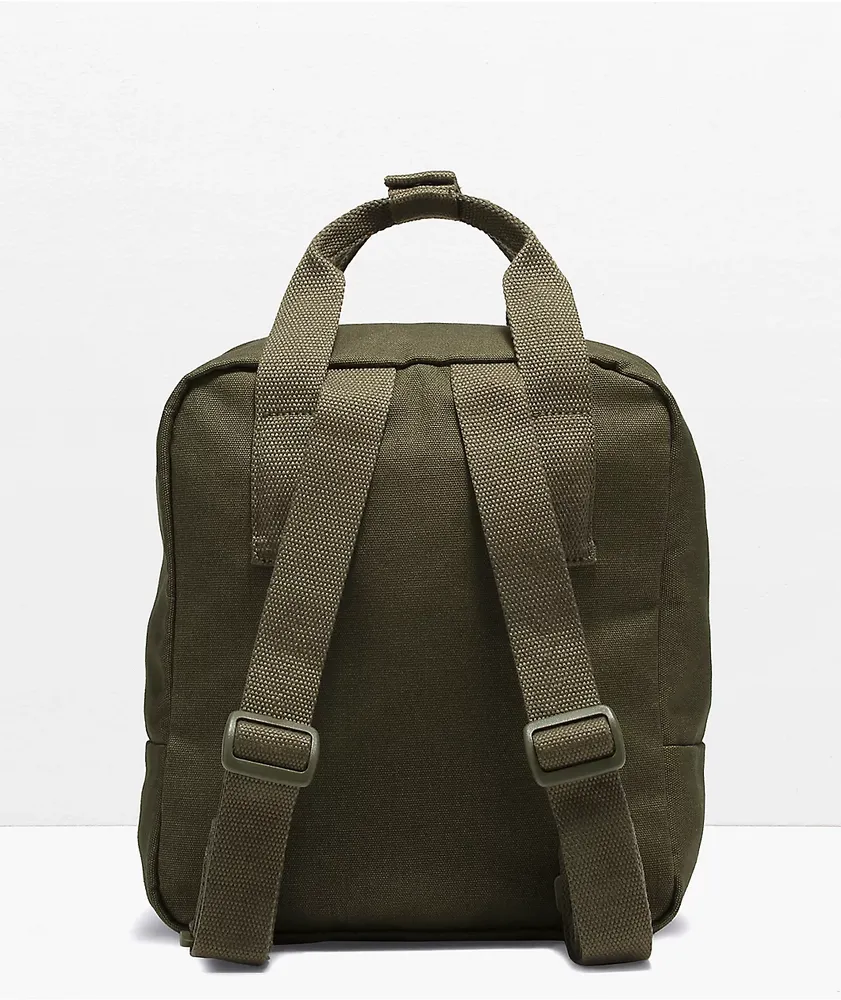 Vans mustard mini backpack cheap