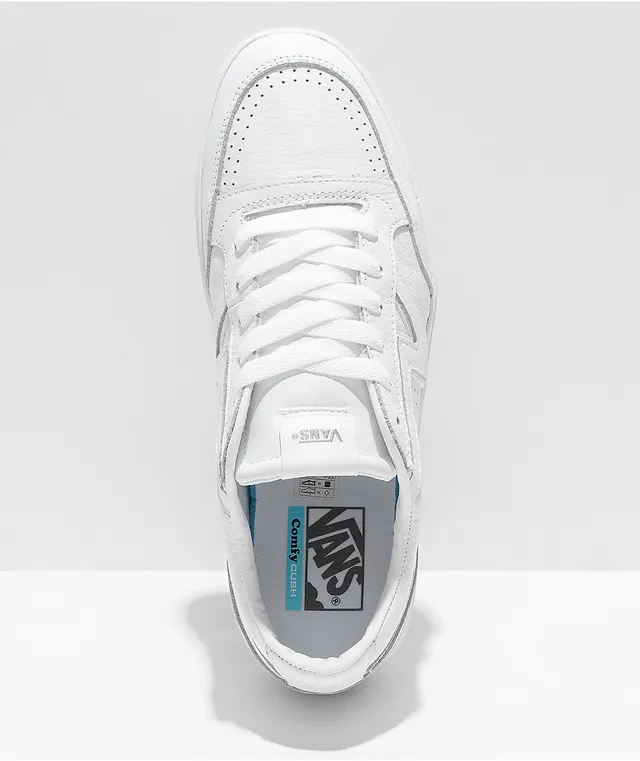 Vans comfycush leather discount