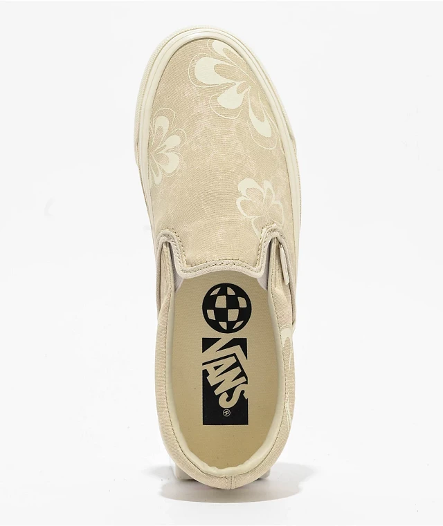 Vans MTE Slip-On Reissue 98 Floral Stain Vintage White Skate