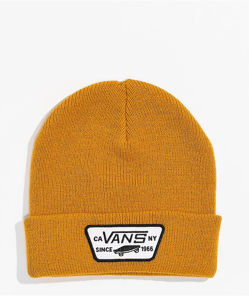 Tan vans beanie hot sale