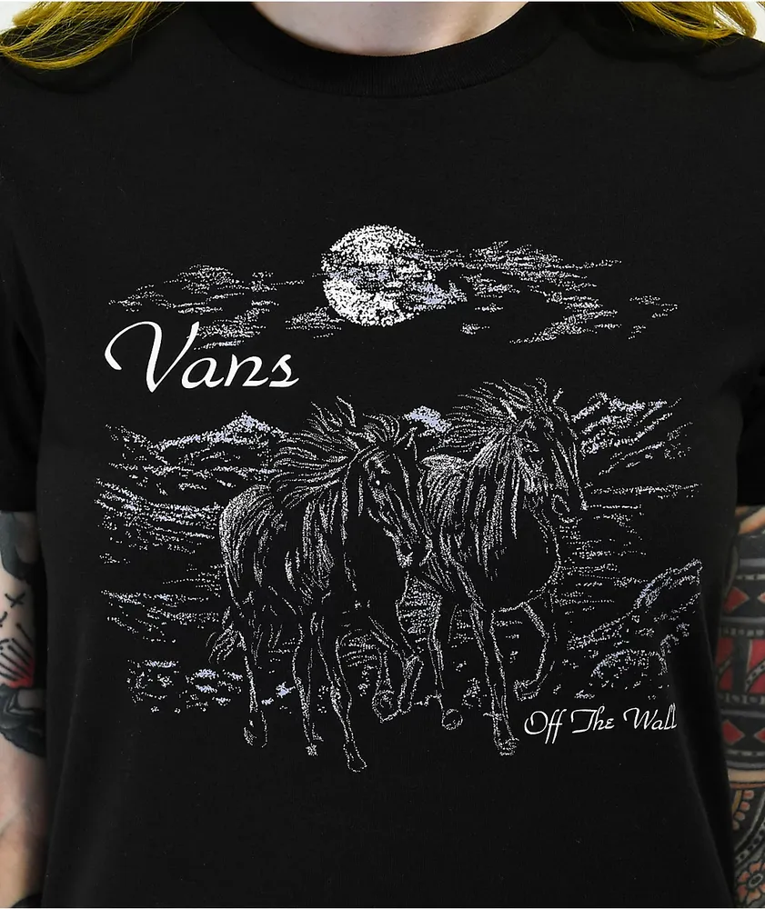 Vans sales run large