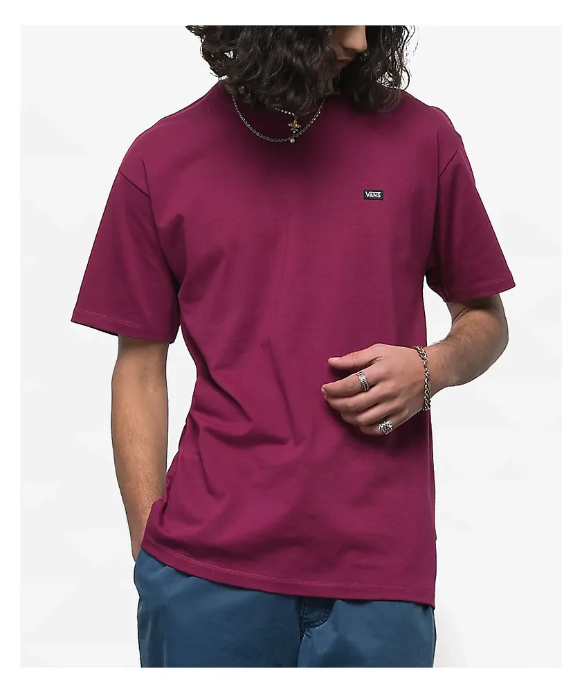 Vans t discount shirt purple