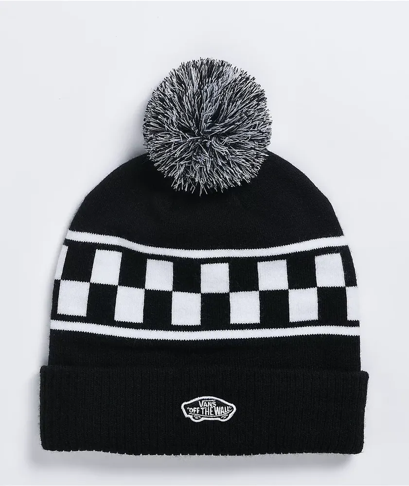 Vans white beanie 2025