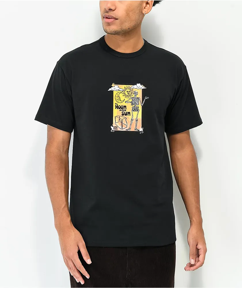 Yellow and black vans shirt store